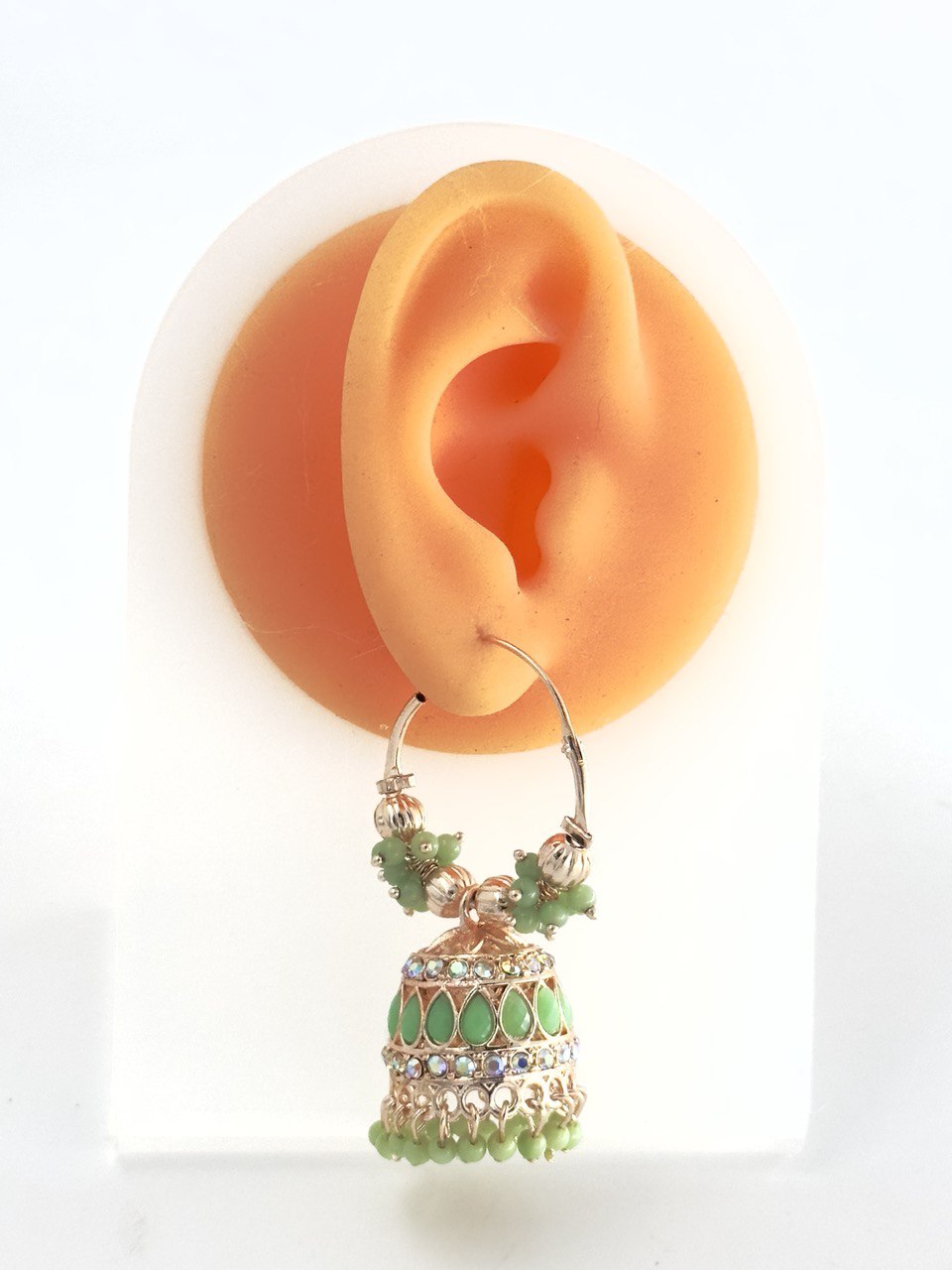 Green ayaan  Jhumkis