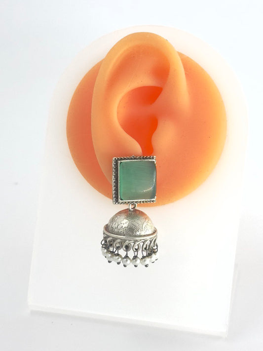 Mint Antique  Jhumkis