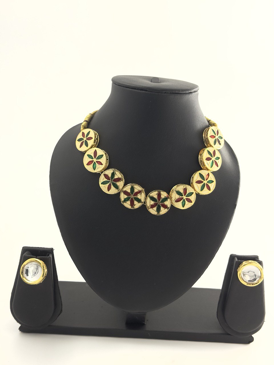 Dual 2 in 1  Kundan Necklace  set