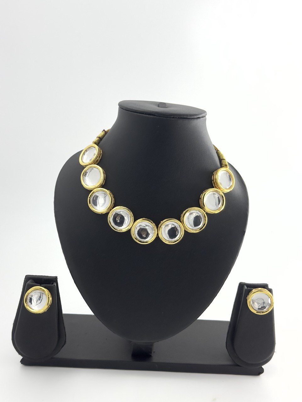 Dual 2 in 1  Kundan Necklace  set