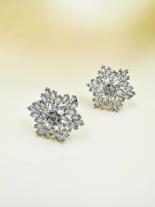 American Diamond studs