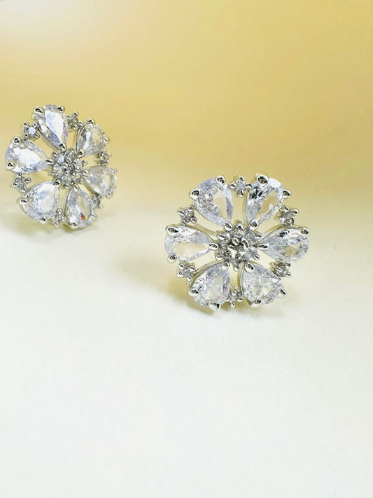 American Diamond studs