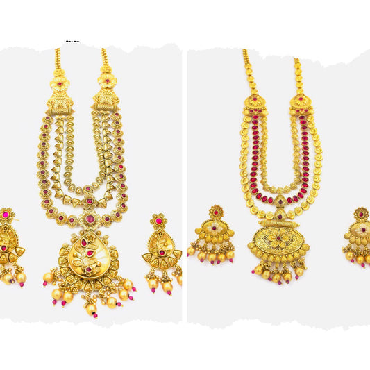 Gold plated  jewlery combo set